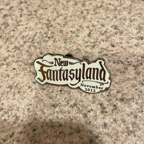 Disney Accessories - “New Fantasyland 2012” Pin
